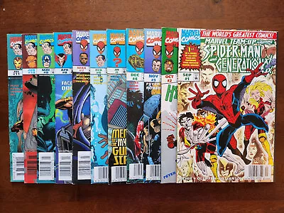 Marvel Team-Up #1-11 Set (1997-1998 2nd Vol.) Newsstands • $19.95