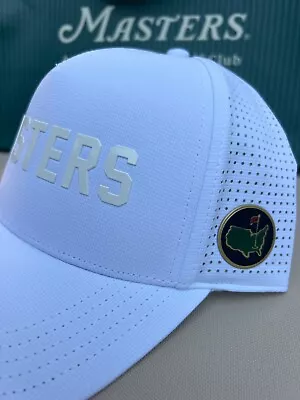 2024 White Masters Hat Berckmans Place And Clubhouse Shop Exclusive • $142.50