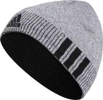 Adidas Creator II Beanie Men Winter Knit Hat Cap Toque Gray #725 • $22.95