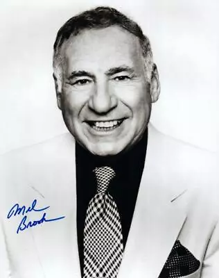 Mel Brooks Signed 8x10 Photo Autographed Picture Beautiful Photo With COA • $73.21