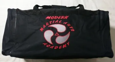 NEW! Duffel Bag / Gym Bag / Sports Bag For Martial Arts Boxing MMA UFC BJJ TKD • $12.99