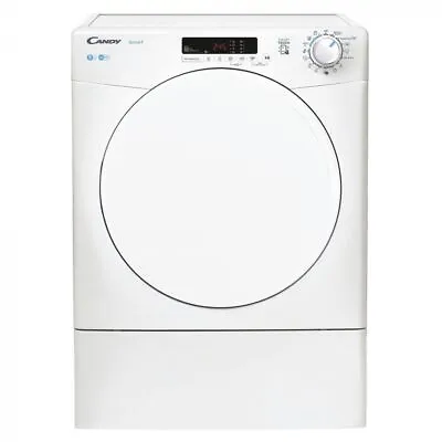 Candy CSEV9DF 9kg Freestanding Vented Tumble Dryer - White • £245