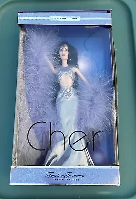 Mattel Timeless Treasures Cher Doll Dress By Bob Mackie 1999 NIB # 29049 • $256.45