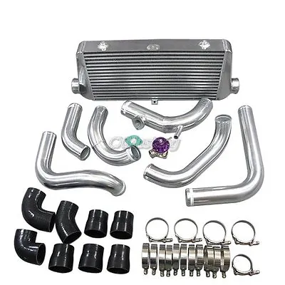 Front Mount Intercooler 2.5  Piping Kit For Nissan S13 S14 240SX RB20/25DET • $602