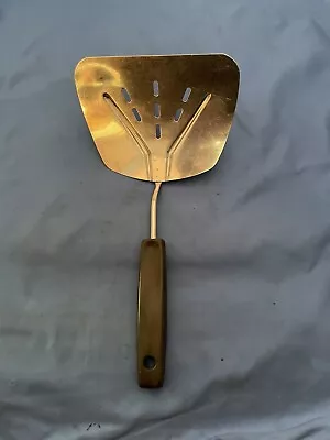 Vtg Foley Stainless Steel Wide Slotted Curved Flipper Turner Spatula MPLS! • $12.99