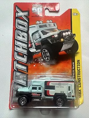 Matchbox 60th Anniversary MBX Construcion Road Ripper 4X4 Y0904 0910 C3 • $7.96