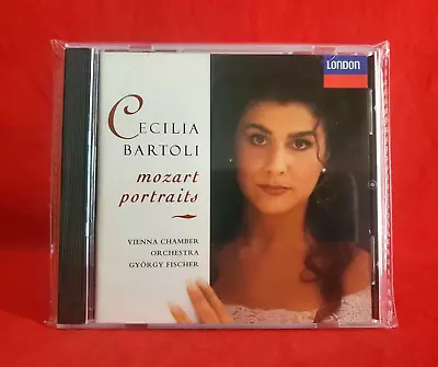 Cecilia Bartoli Mozart Portraits 1994 London Records Decca CD • $4.88