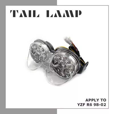 Motorcycle LED Turn Signals Brake Stop Tail Light For YAMAHA YZF R6 98-02 YZFR6 • $35.05