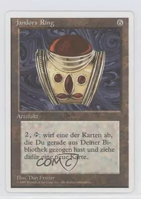 1995 Magic: The Gathering - 4th Edition German Jandor's Ring J2k • $1.68