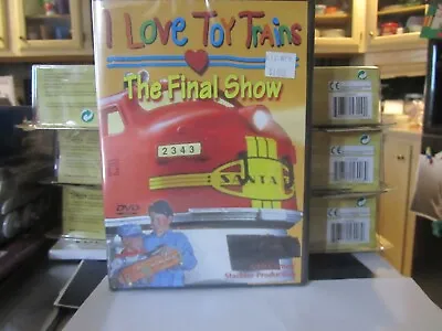 I Love Toy Trains DVD The Final Show (new) • $12.99