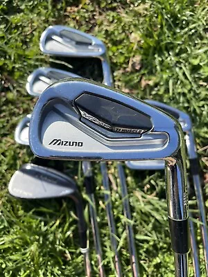 Mizuno MP-15 To Muscle Irons 4-Pw Iron Set DG S300 Amt RTX4 46* New Grips • $350