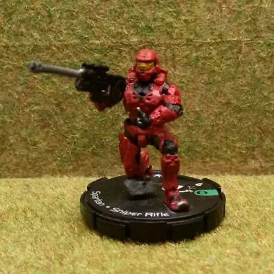 £2.25 • Buy 8) Halo Actionclix. 047 - RED SPARTAN & SNIPER RIFLE. See Purchase Options