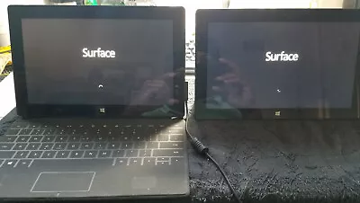 Lot 2: Microsoft Surface RT 1516  HD 10.6  Tablet 64GB & 32GB • $50