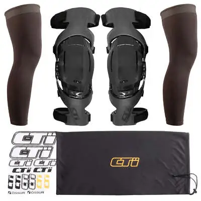 Ossur CTi3 Knee Braces Bundle - MOTOCROSS EDITION • $899