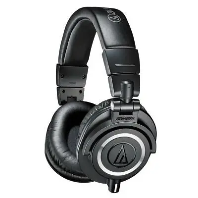 Audio-Technica ATH-M50x Professional Monitor Headphones - Black #ATH-M50X • $149
