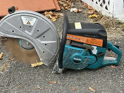 Makita EK8100 Gas-Powered 14  Concrete Cut Off Saw - Good Condition • $849