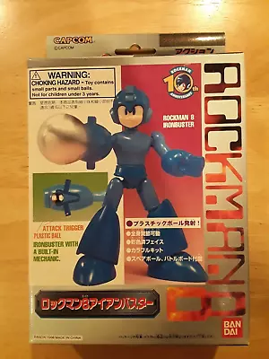 Megaman Rockman Mega Man 8 Iron Buster Mega Armor Model Kit 1998 BANDAI • $185