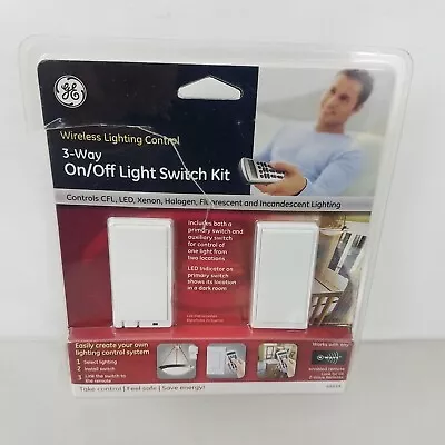 $36.44 • Buy GE Z-Wave 3-way On/Off Light Switch Kit Wireless Lighting Control 45614