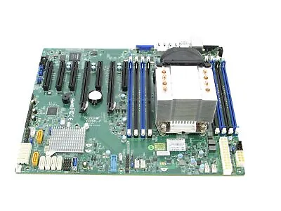 Supermicro X10SRL-F Intel LGA2011 ATX Motherboard W/ Heatsink No CPU No RAM • $149.99