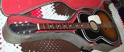 Vintage 50's/60's Kay Acoustic Guitar • $350