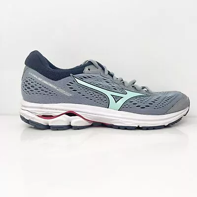 Mizuno Womens Wave Rider 22 410990 9T6M Gray Running Shoes Sneakers Size 8 • $47.99