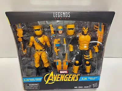 Marvel Legends A.I.M. Trooper & AIM Scientist Action Figure 2-Pack Brand New • $34.99