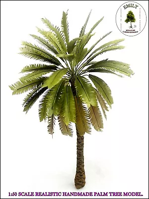 Miniature Palm Tree Model 1/50 Scale Approx 18 Cm Height. Emily Emg-009 • $10