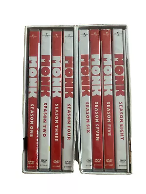 Monk DVD Box Set Full Series • $30