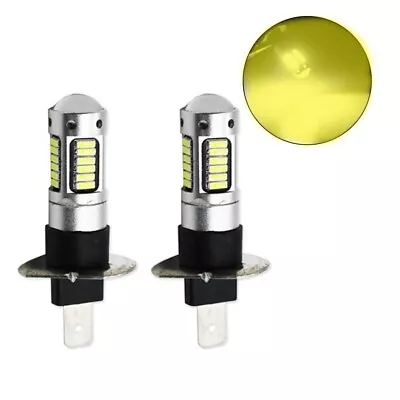 Federal Signal Code3 Beacon Lightbar Rotator - Pair LED Replacement Bulb - Amber • $55.20