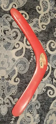 Vintage Wham-O Red Boomerang 1965 Toy  • $14