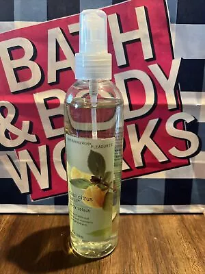 New! Bath & Body Works Cool Citrus Basil Body Splash 8 Oz • $42.50