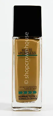 Maybelline Fit Me Matte + Poreless Liquid Foundation #228 SOFT TAN • $7.25