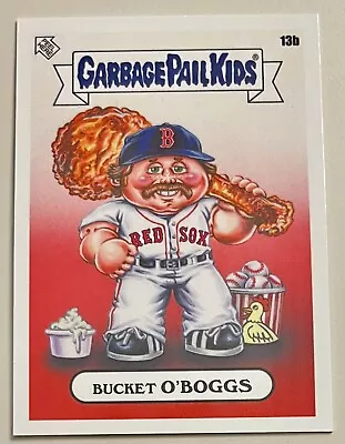 2023 Topps MLB Series 3 Garbage Pail Kids GPK X #13B Bucket O’ Wade Boggs • $2.88