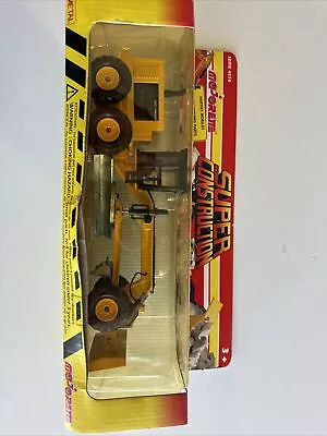 Majorette 4510 Series Super Construction #4512 Leveling Scraper • $60