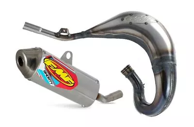 FMF Factory Fatty Exhaust Pipe & Shorty Silencer Fits 2019-2022 Yamaha YZ85 • $499.98