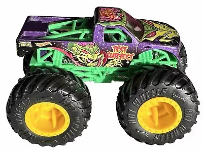 Hot Wheels Monster Jam Trucks Test Subject 1/64 Truck - Purple Green • $9.99