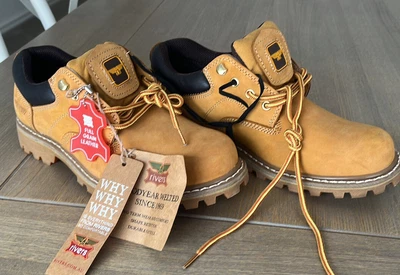 $59 • Buy Rivers Woman’s Industrial Wear Boots RRP $119.95 Unwanted Gift BNWT