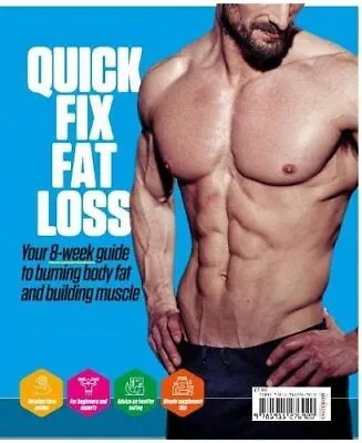 Fitness For Men: Quick Fix Fat Loss • £4.65