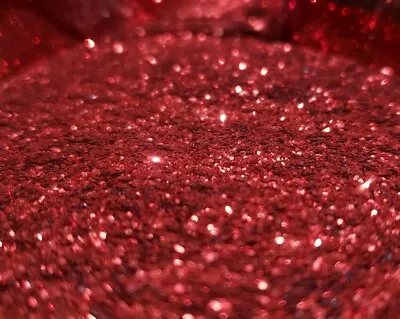 1/2 Pound Premium Apple Red .004  Metal Flake Custom Auto Paint Additive Flakes  • $36.99