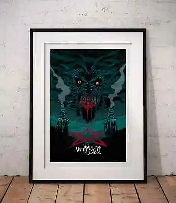£5.85 • Buy An American Werewolf In London Movie Poster