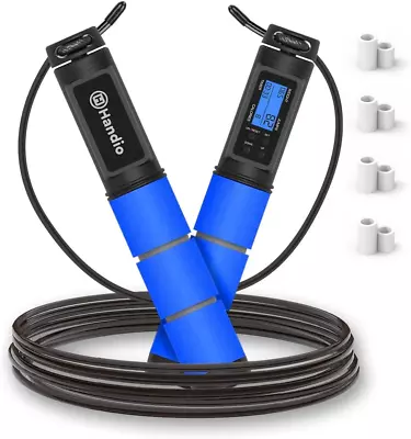 Jump Rope  Jump Rope With Counter Workout Jumping Rope With Steel Ball Bearing • $20.36