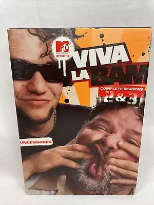 Viva La Bam The Complete Second & Third Seasons (DVD 2004) MTV Jackass Bam • $16.65