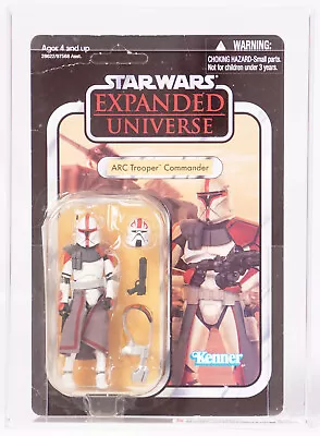 CAS 70+ 2011 Hasbro Star Wars Vintage Collection Carded Figure VC54 ARC Trooper • $1299.99