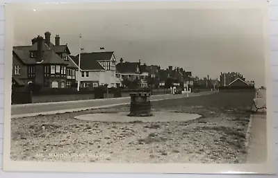 Postcard Real Photo Marine Road Walmer Kent 1961 • £7.95