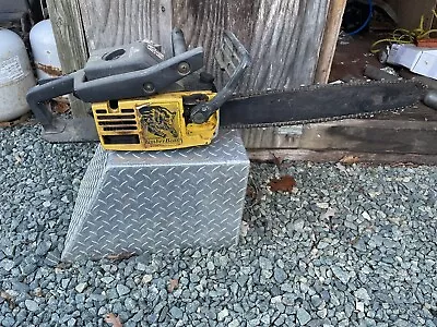 Mcculloch Timber Bear Chainsaw • $250