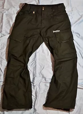 Volcom Nimbus Gore-tex Snowboard Black Men's Pants Size Large • $45