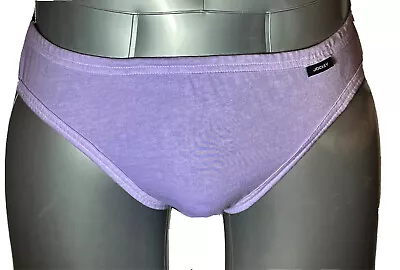 Men's Jockey Elance Bikini Briefs: Secret Lavender • $14.25