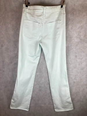 £20 • Buy Mac Dream - Women's Mint Green Size 10 Straight Denim Cotton Jeans