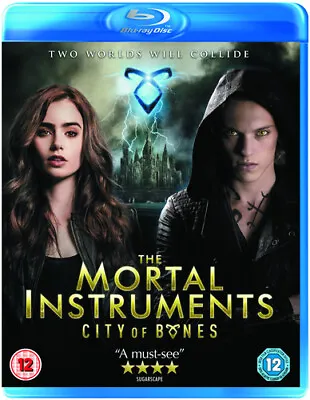£4.84 • Buy The Mortal Instruments: City Of Bones DVD (2014) Lily Collins, Zwart (DIR) Cert