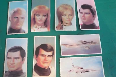 Trade Cards Captain Scarlet X 8  Issued By Edward Sharp • £16.99